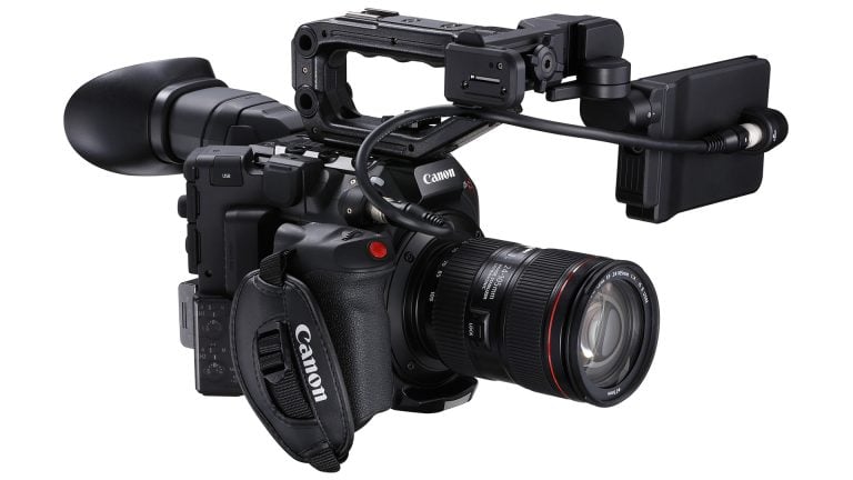 Canon Cinema EOS C500 Mark II