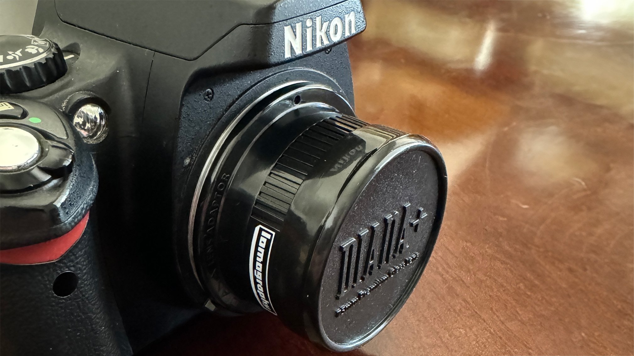 It's easy to turn your Nikon DSLR into a plastic PoJ