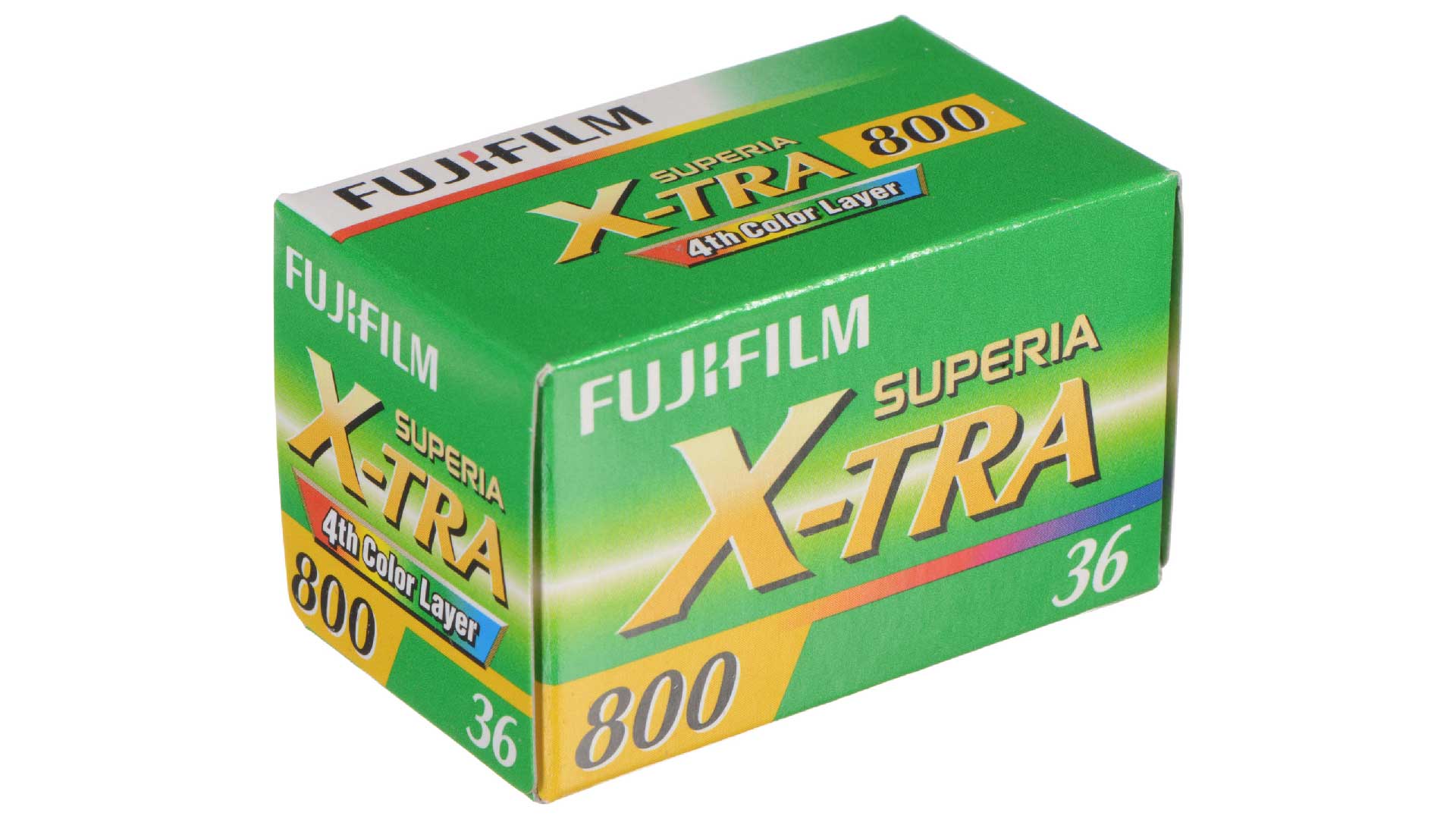 FUJIFILM Fujicolor Superia X-TRA 800