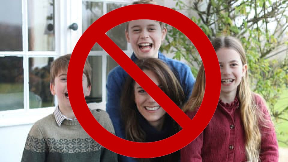 News agencies issue 'kill' notice on Princess Kate photo due to photoshopping
