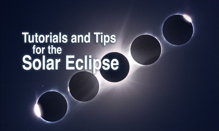 solar eclipse tutorial