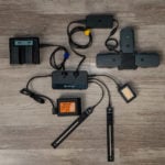 Tether Tools ONsite charging many accessories
